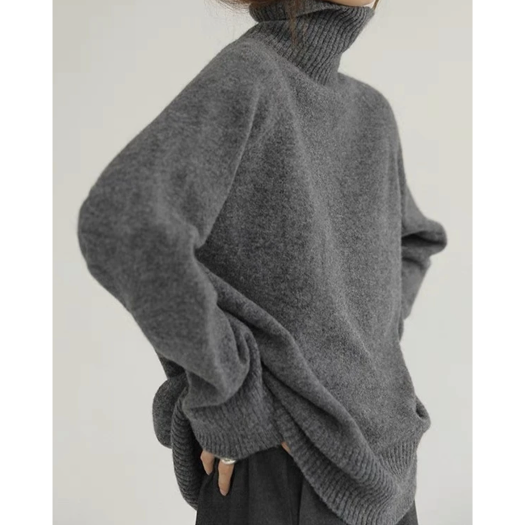 【051-100】  经典百搭针织羊绒衫女秋冬针织打底衫