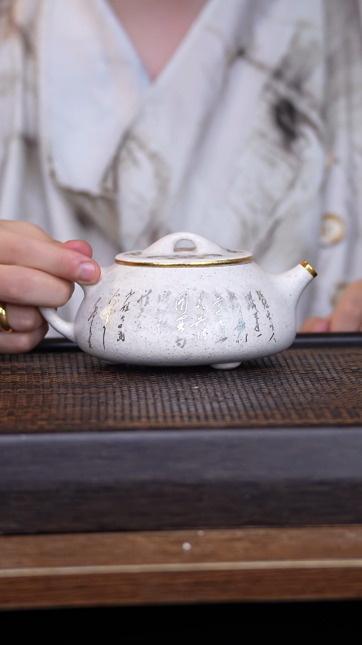 茶壶紫砂宜兴手工原矿紫砂壶001