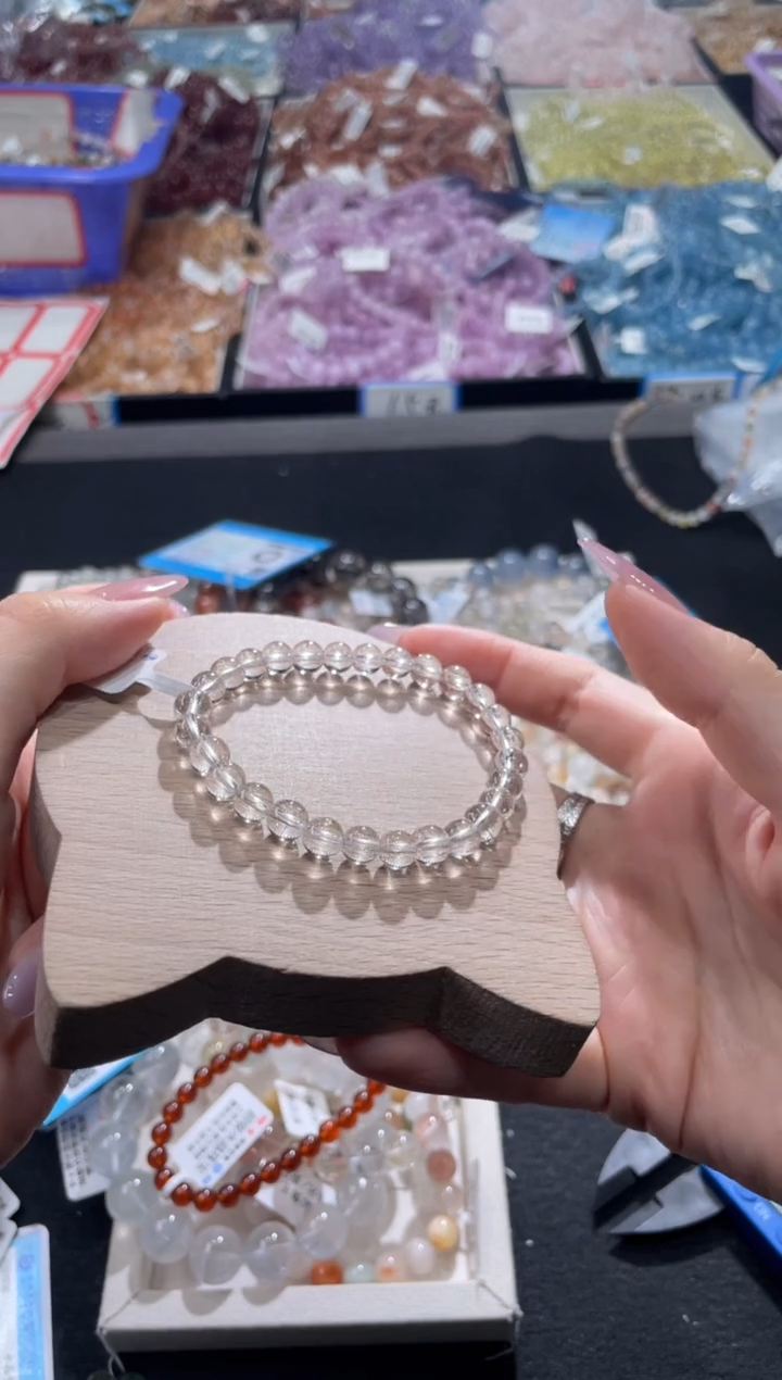 水晶手链未镶嵌454号 多样性发一7+