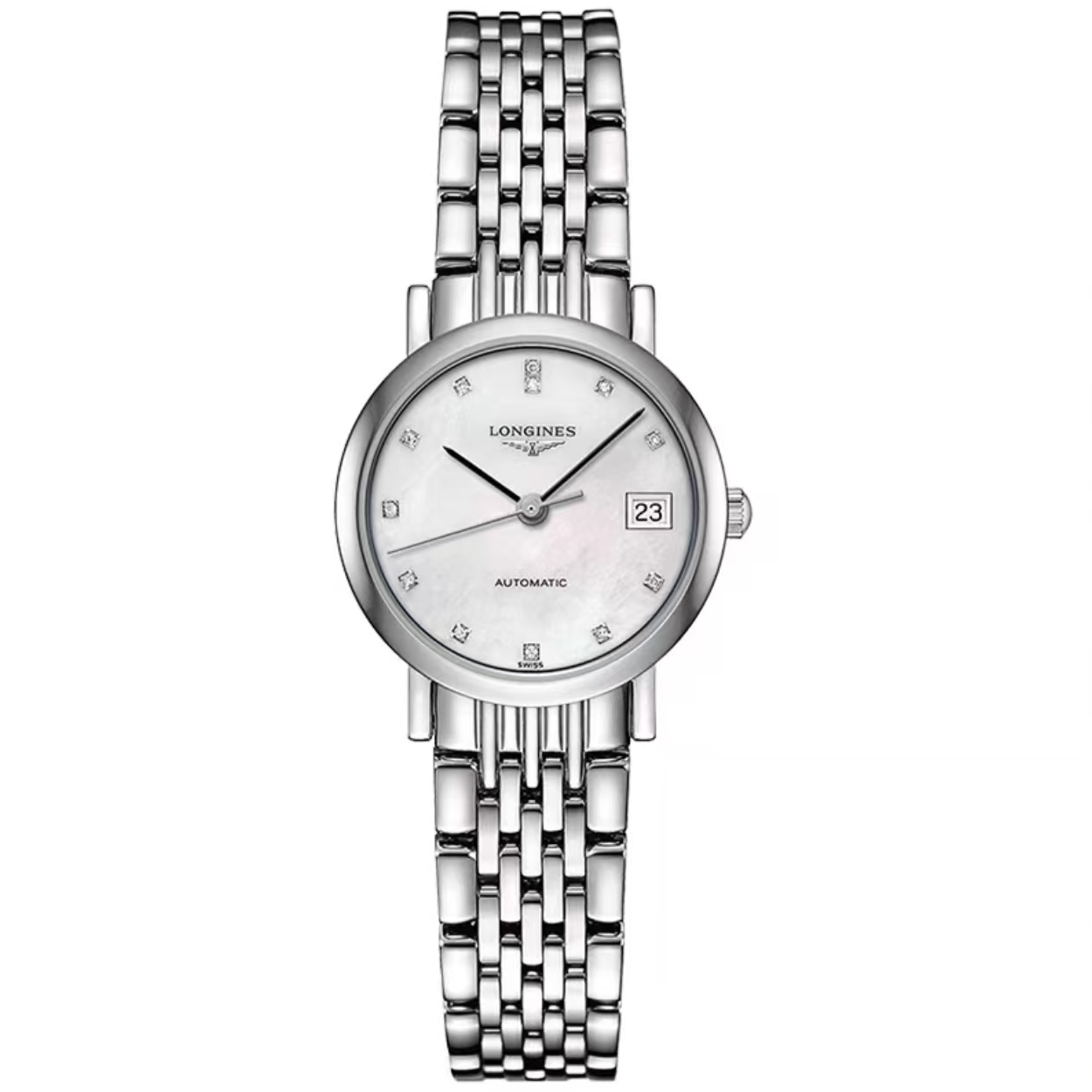 99新 Longines/浪琴 浪琴博雅/贝母盘/机械/九月/255盘