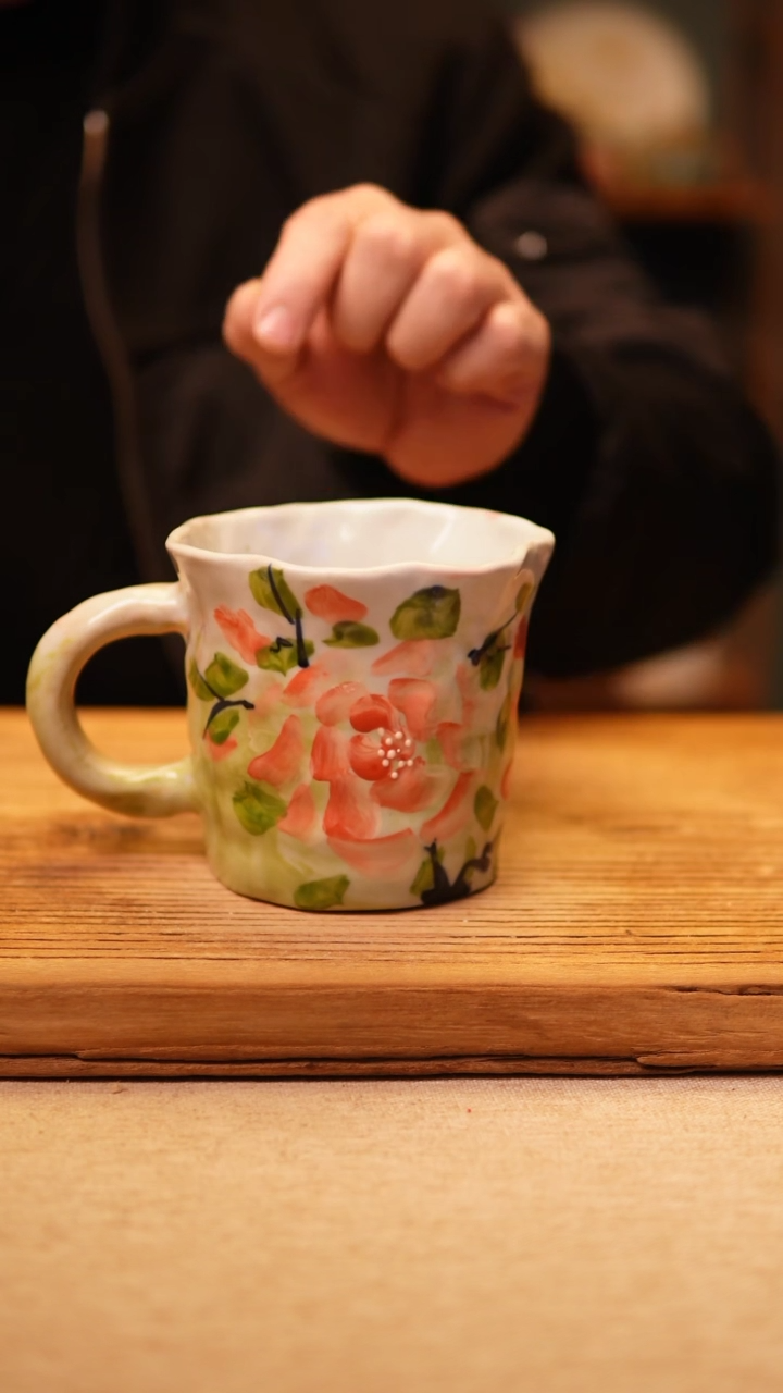 【闪购商品】@@陶园瓷舍@@纯手工手绘@高温釉下彩