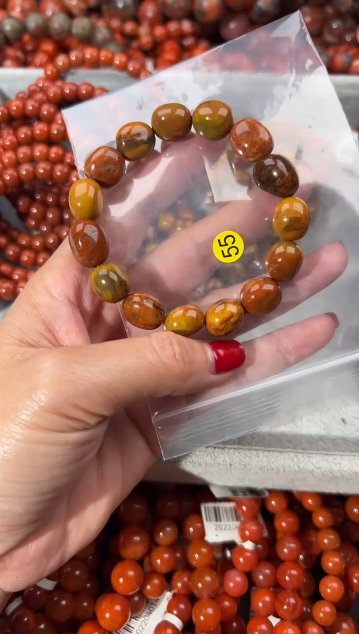 未镶嵌手串南红玛瑙1
