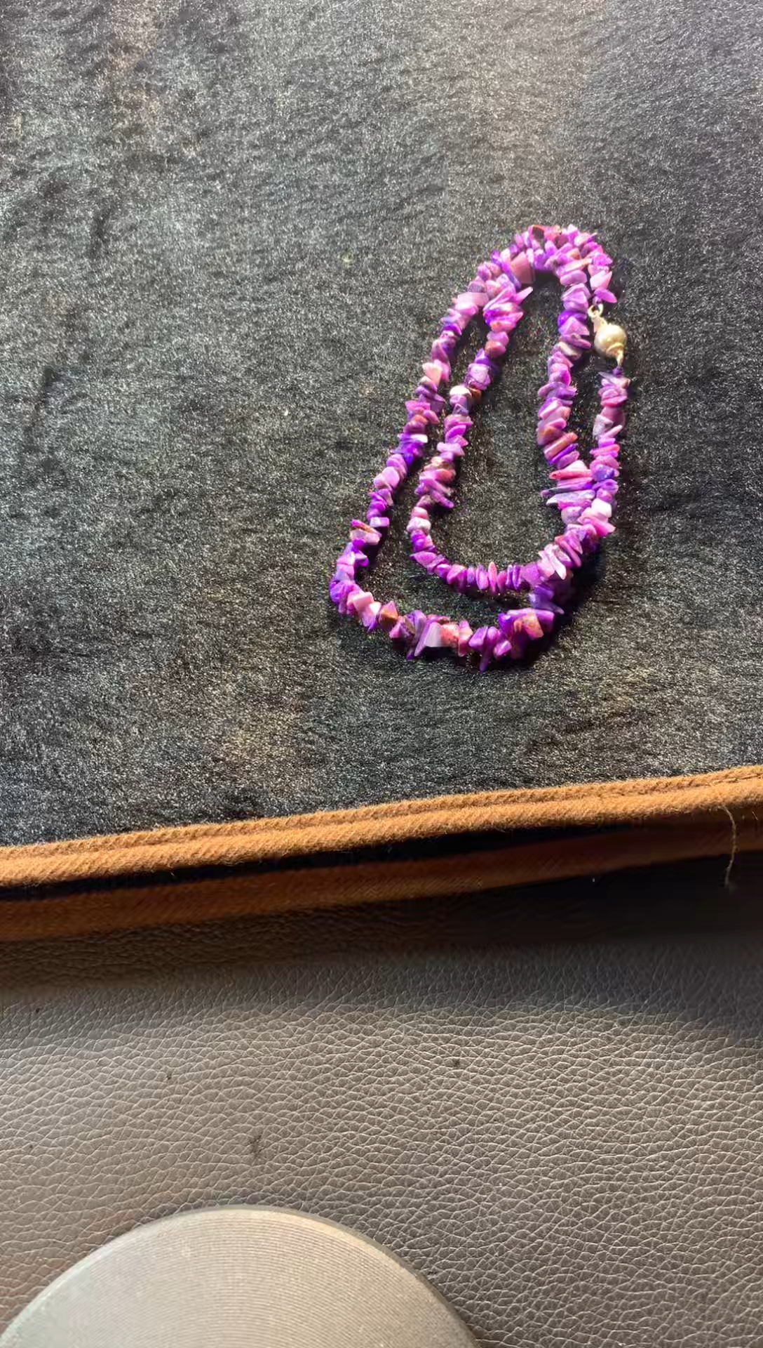 【闪购商品】苏纪石（舒俱来）项链未镶嵌舒俱来