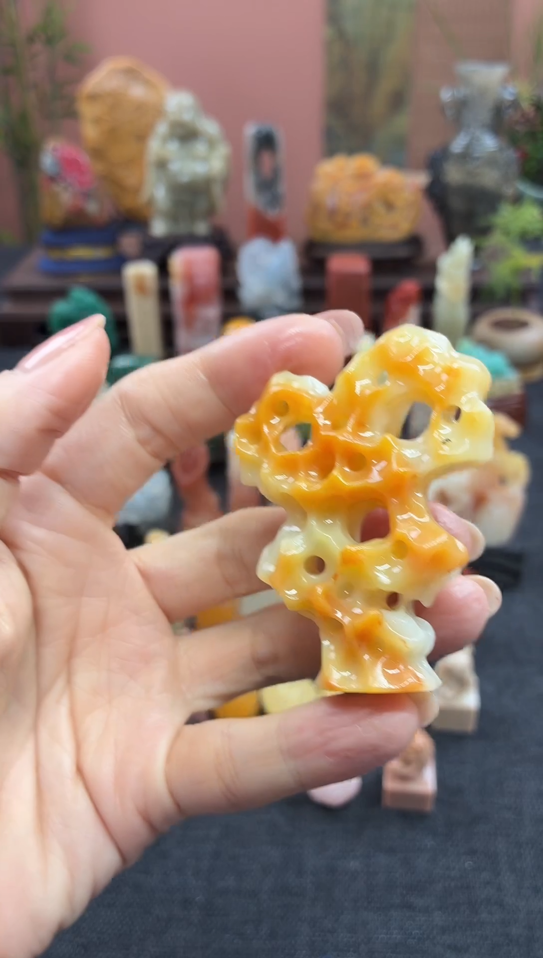 昌化石印石卡*西959  