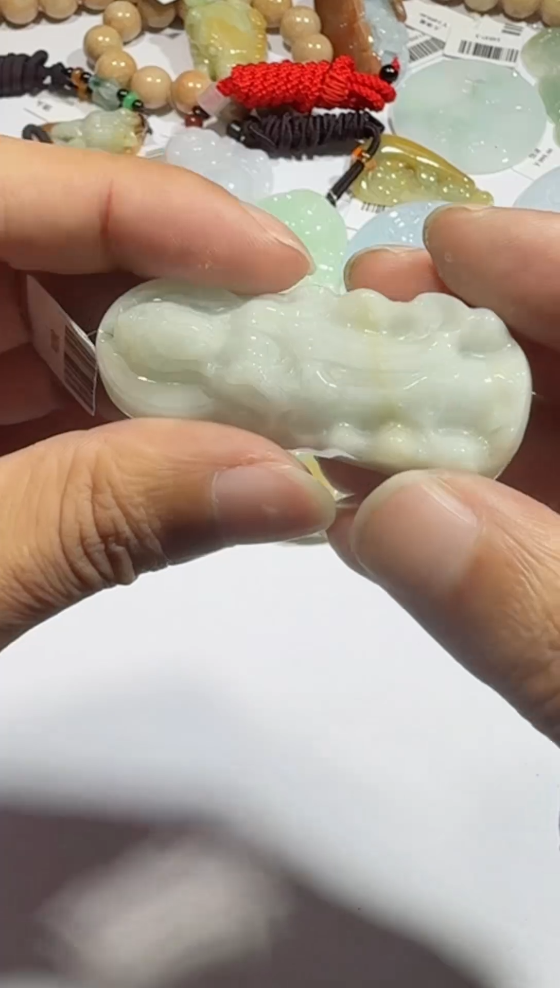 【闪购商品】翡翠吊坠(不含链)未镶嵌00001920