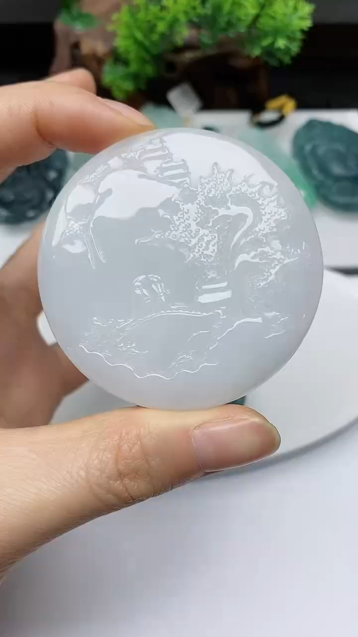 【闪购商品】翡翠颈饰未镶嵌