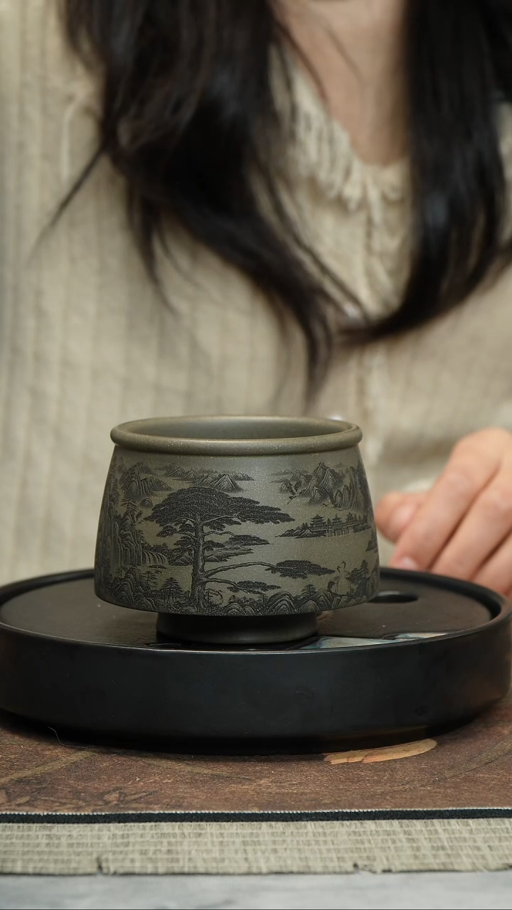 【闪购商品】紫砂茶杯宜兴紫砂茶具