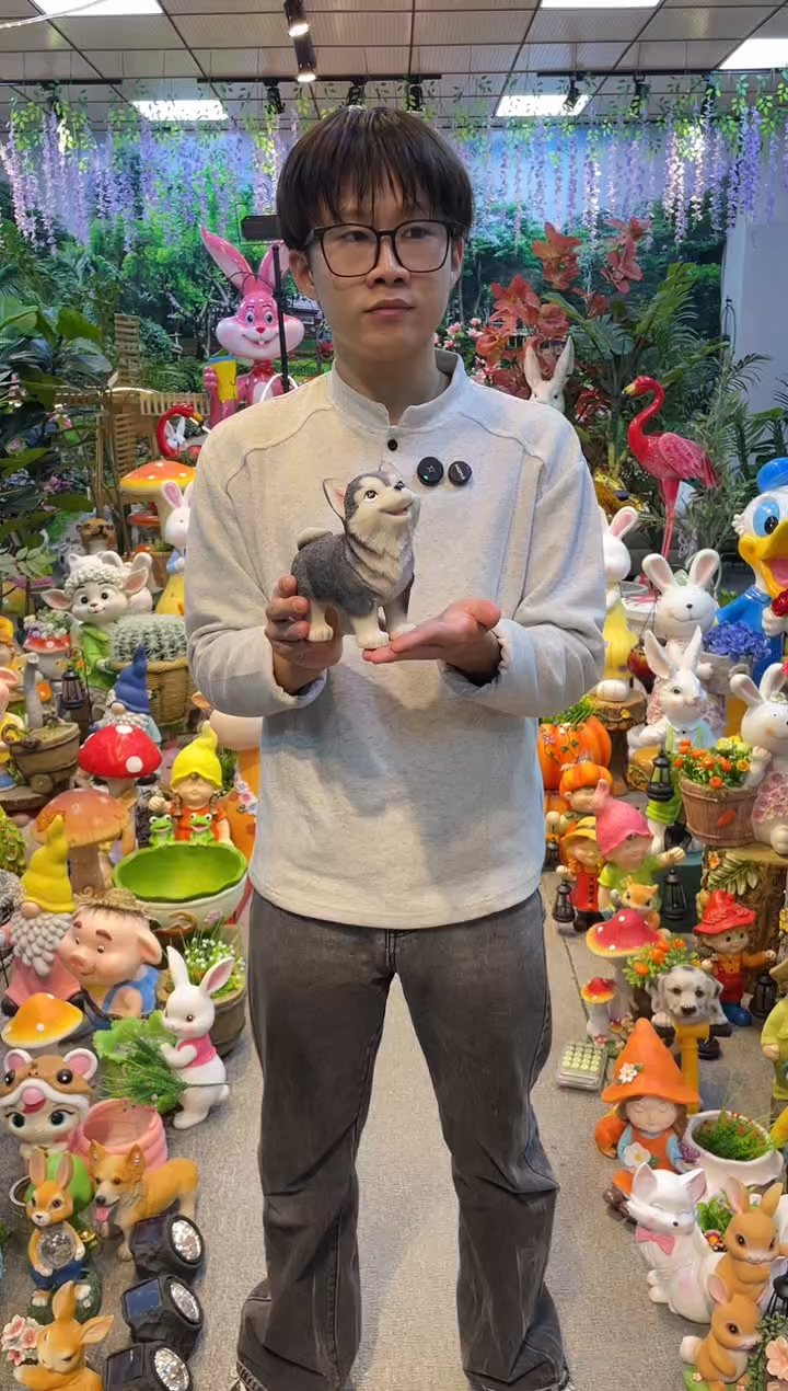 树脂花园庭院摆件&00&