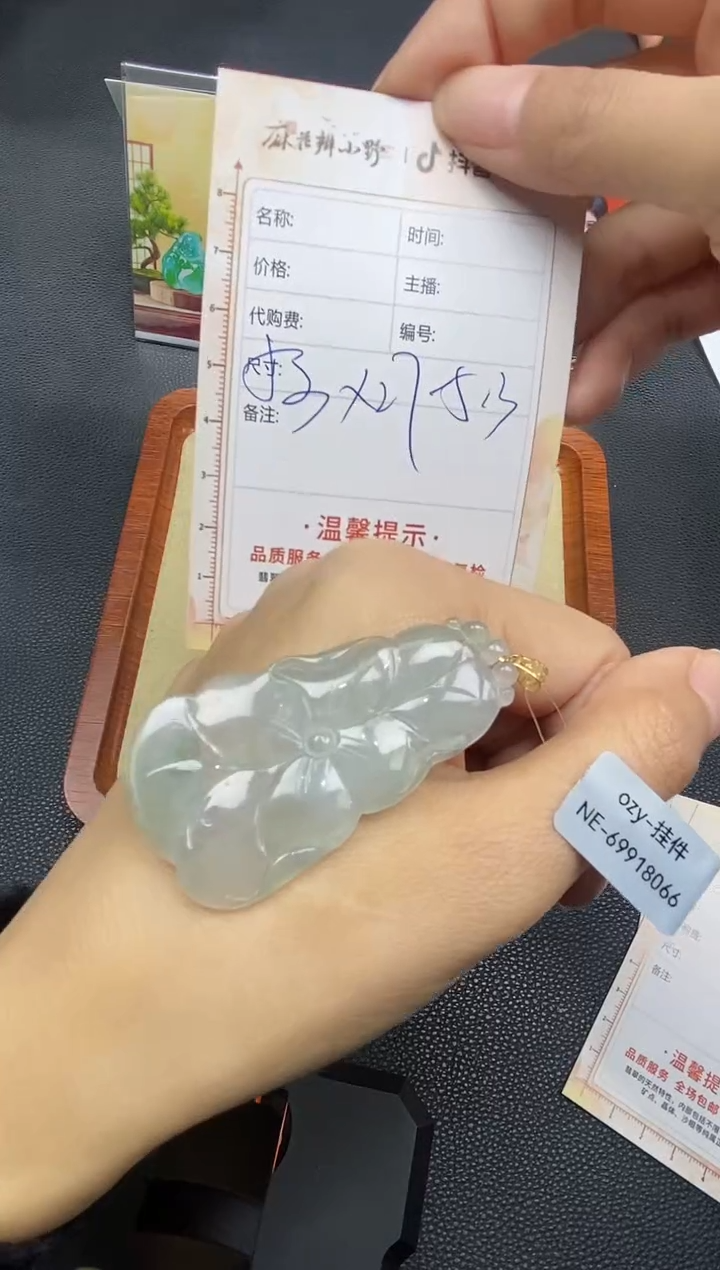【闪购商品】定制翡翠未镶嵌天然翡翠A货149