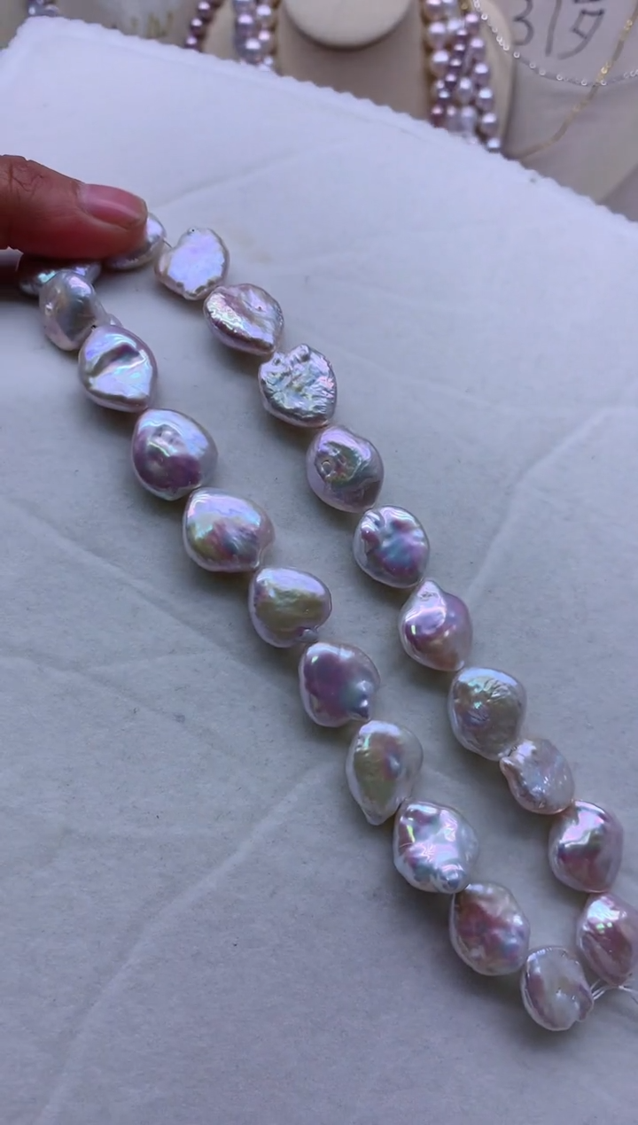 【闪购商品】淡水珍珠裸珠未镶嵌直发