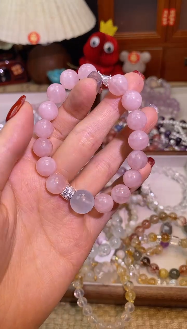 【闪购商品】水晶手链未镶嵌144手串