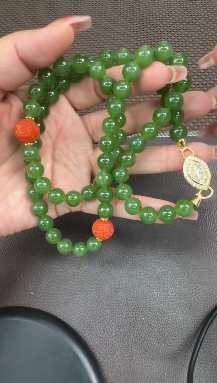 【闪购商品】和田玉套装未镶嵌9-10