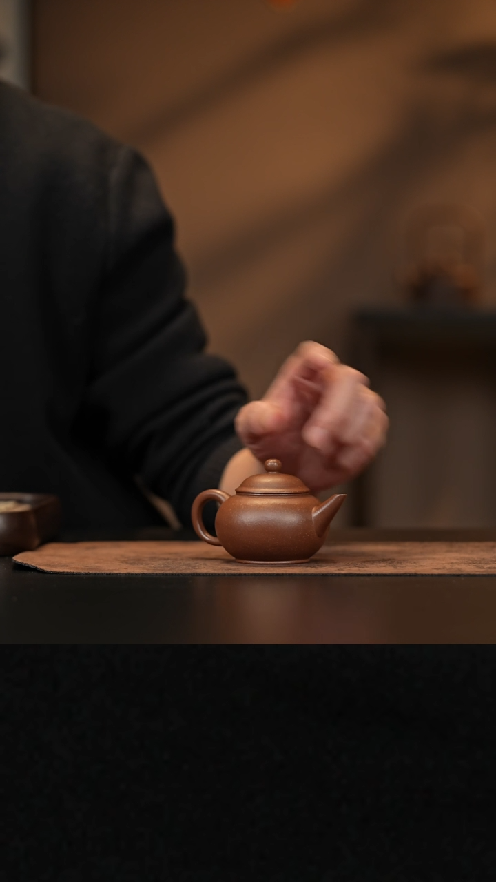 【闪购商品】紫砂茶壶允禾斋zll 紫泥 水平