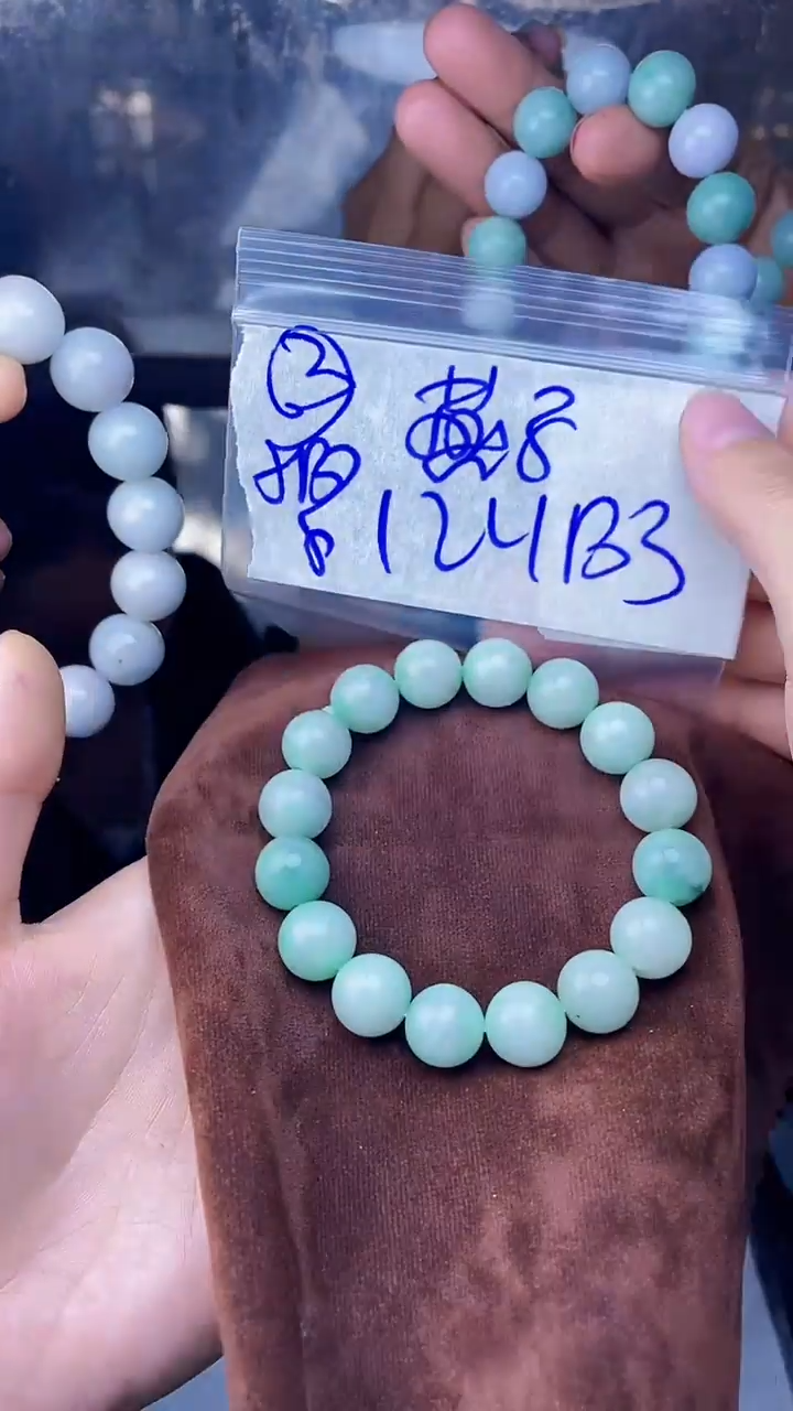 【闪购商品】定制翡翠未镶嵌珠串