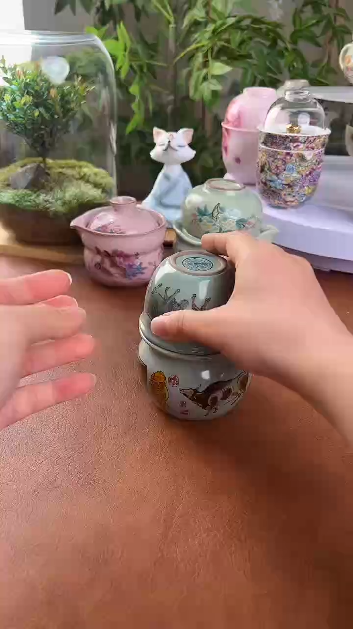 【闪购商品】老实人茶具铺快客