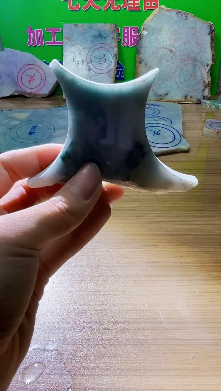 翡翠未镶嵌颈饰天然翡翠a货254