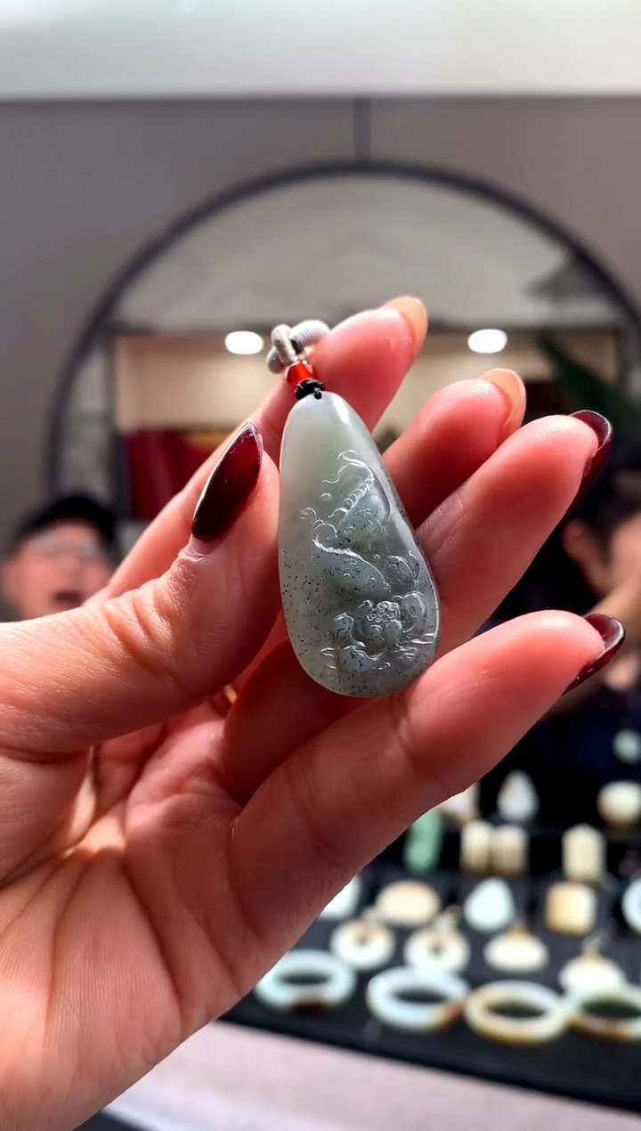 【闪购商品】和田玉颈饰未镶嵌挂件