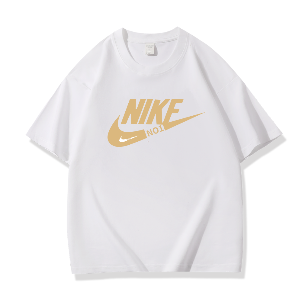 【一折粉丝福利】潮牌短袖T恤时尚宽松夏季男女同款