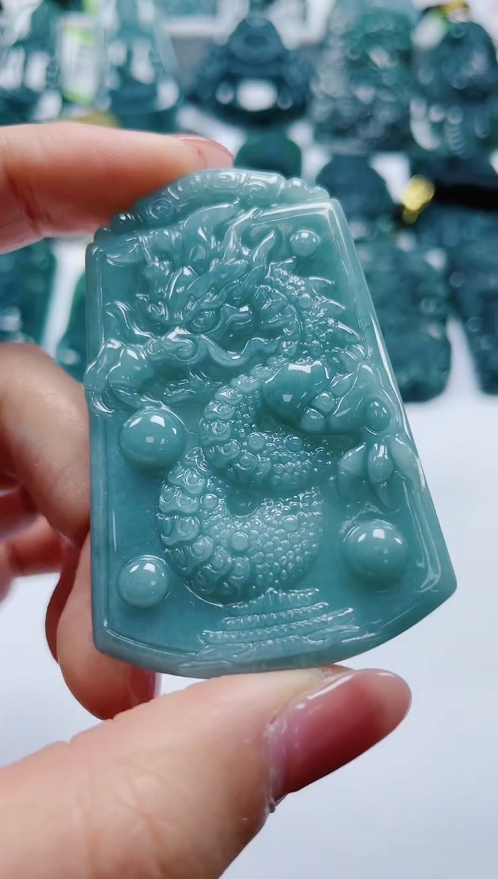 【闪购商品】翡翠颈饰未镶嵌多样性发货一件发货-大龙牌