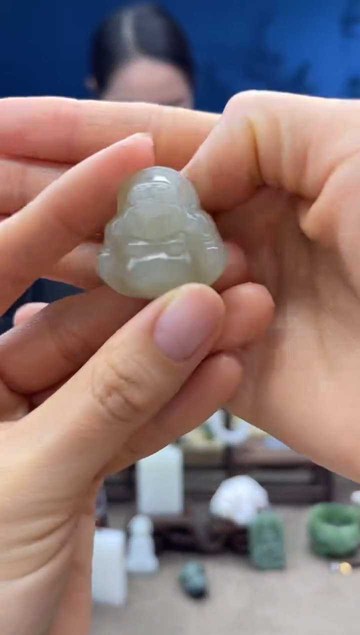 【闪购商品】和田玉颈饰未镶嵌1