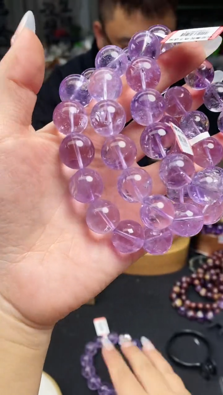 【闪购商品】水晶手串未镶嵌手串多样性发其一