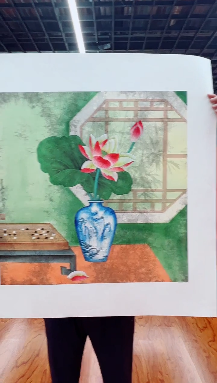 国画画都老张-书法绘画作品-甄选国画书法绘画