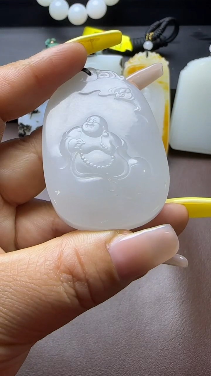 【闪购商品】和田玉未镶嵌颈饰40