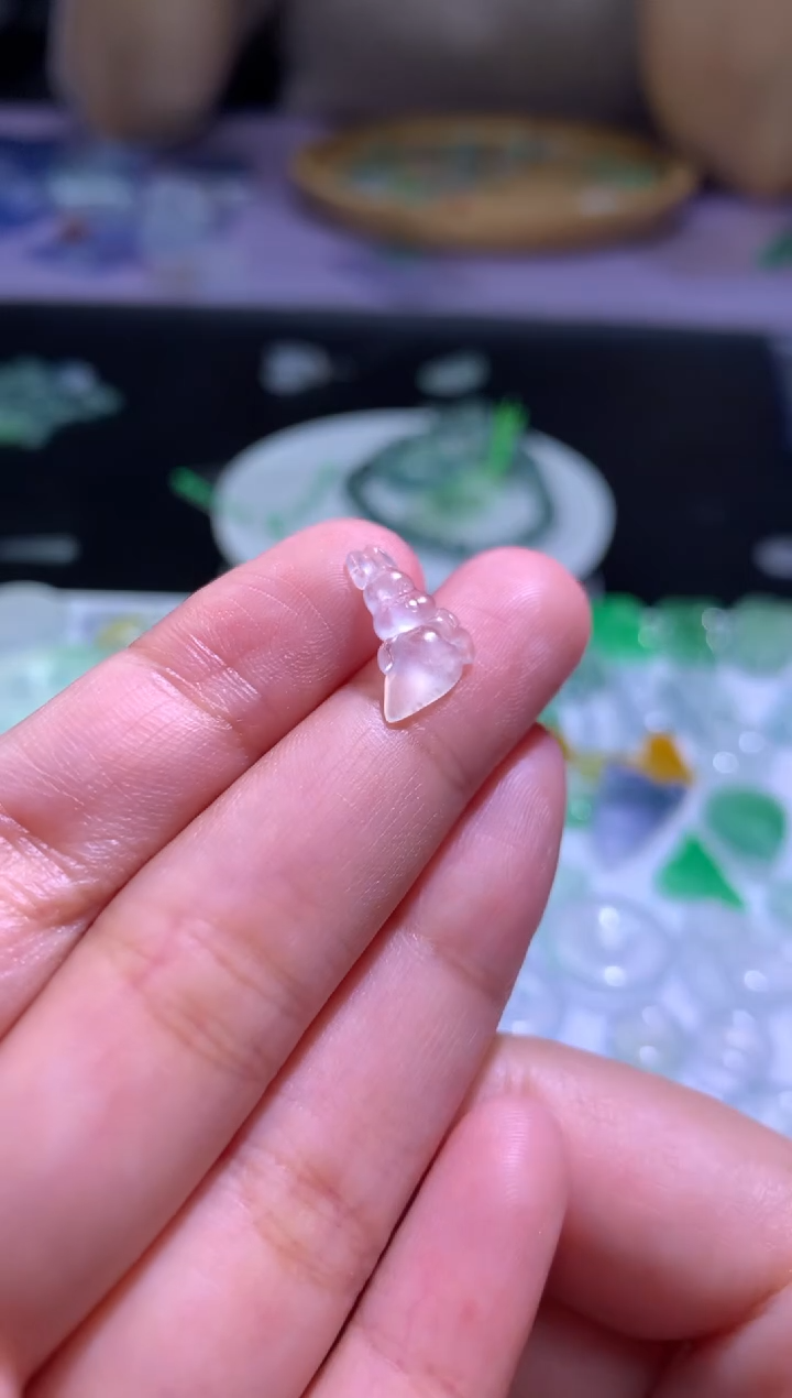 【闪购商品】定制翡翠未镶嵌毛货