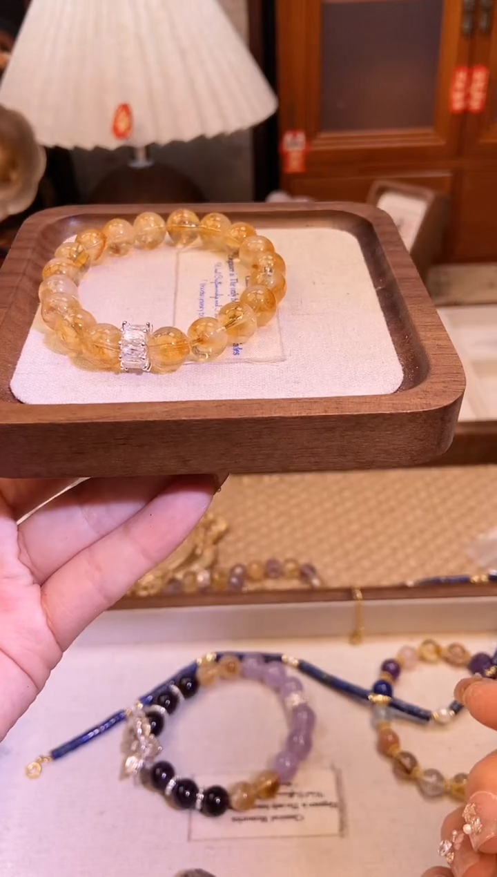 【闪购商品】水晶手链未镶嵌132手串