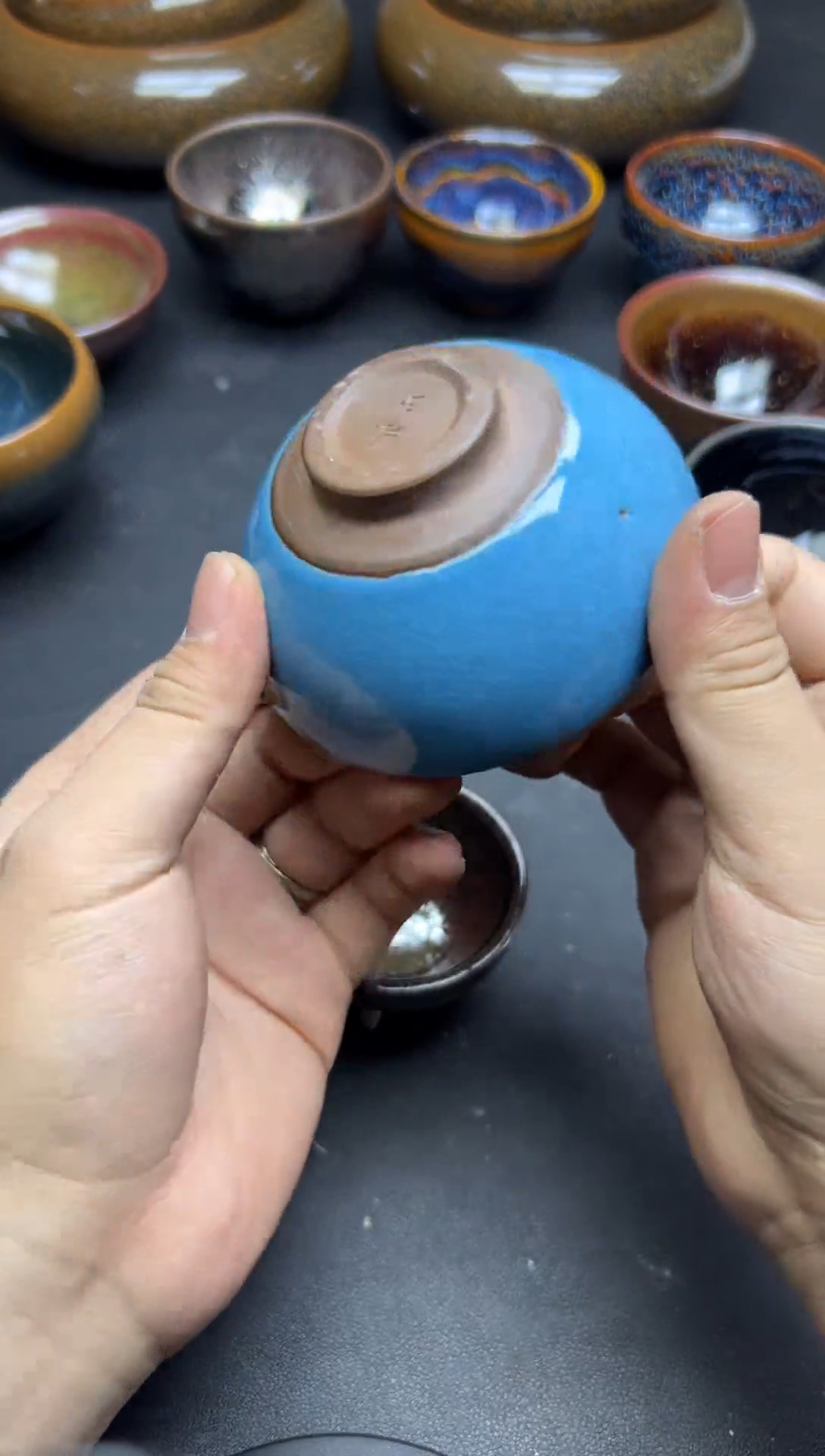 【闪购商品】茶盏            微瑕112