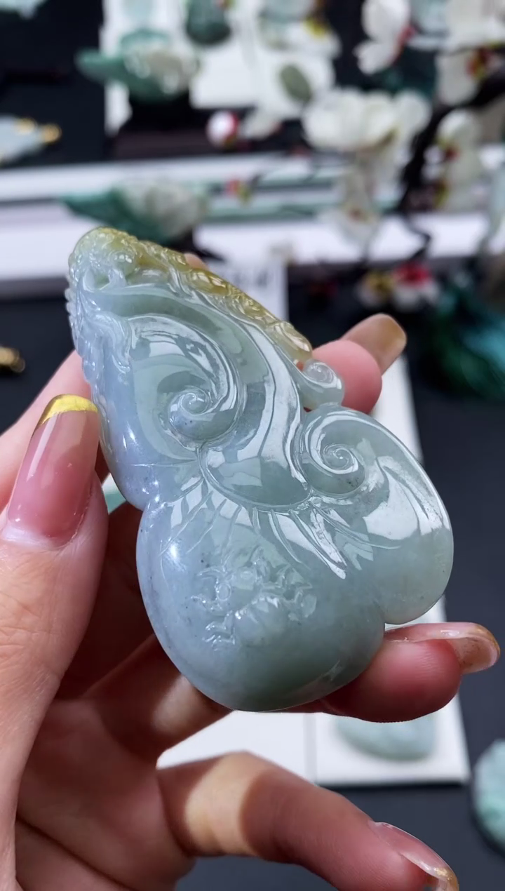 【闪购商品】翡翠吊坠(不含链)未镶嵌天然缅甸翡翠A货