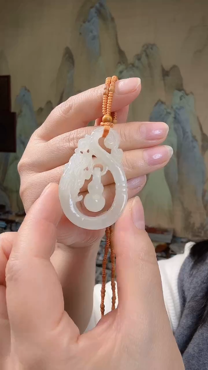 颈饰未镶嵌和田玉W*.