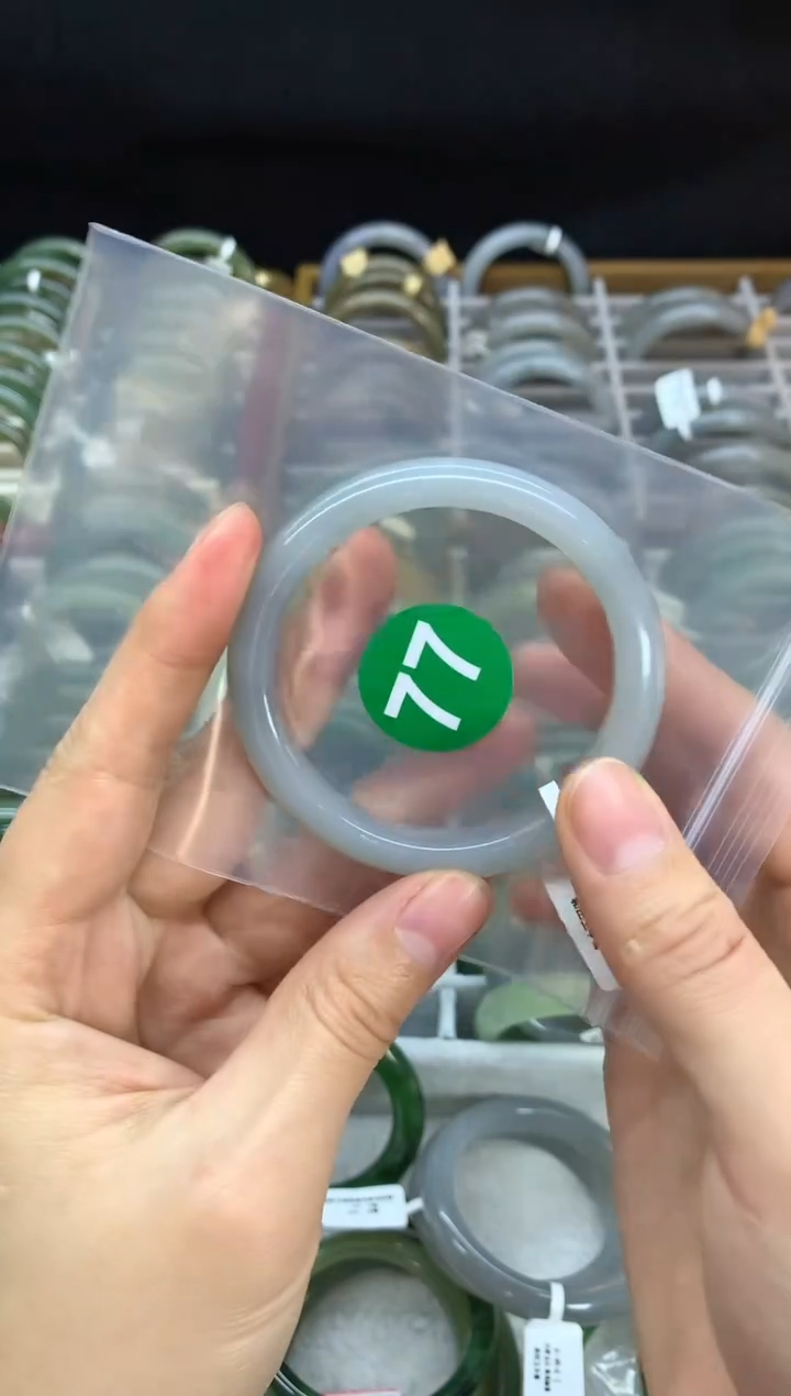 未镶嵌手镯和田玉庆****️手镯3