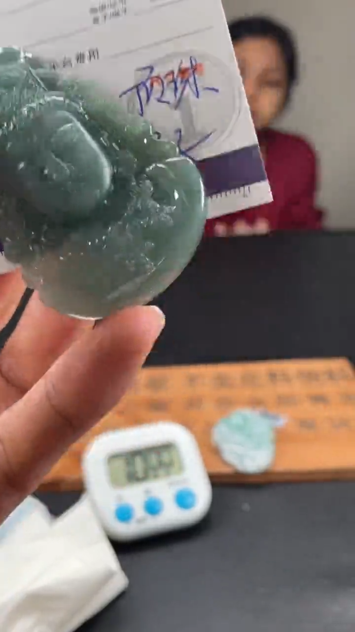 定制翡翠未镶嵌定制孤品