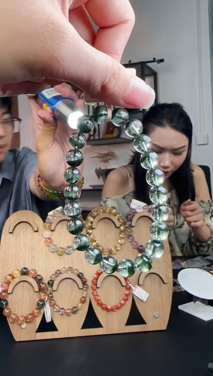 未镶嵌手串水晶一****开DSD0917049多样性发一