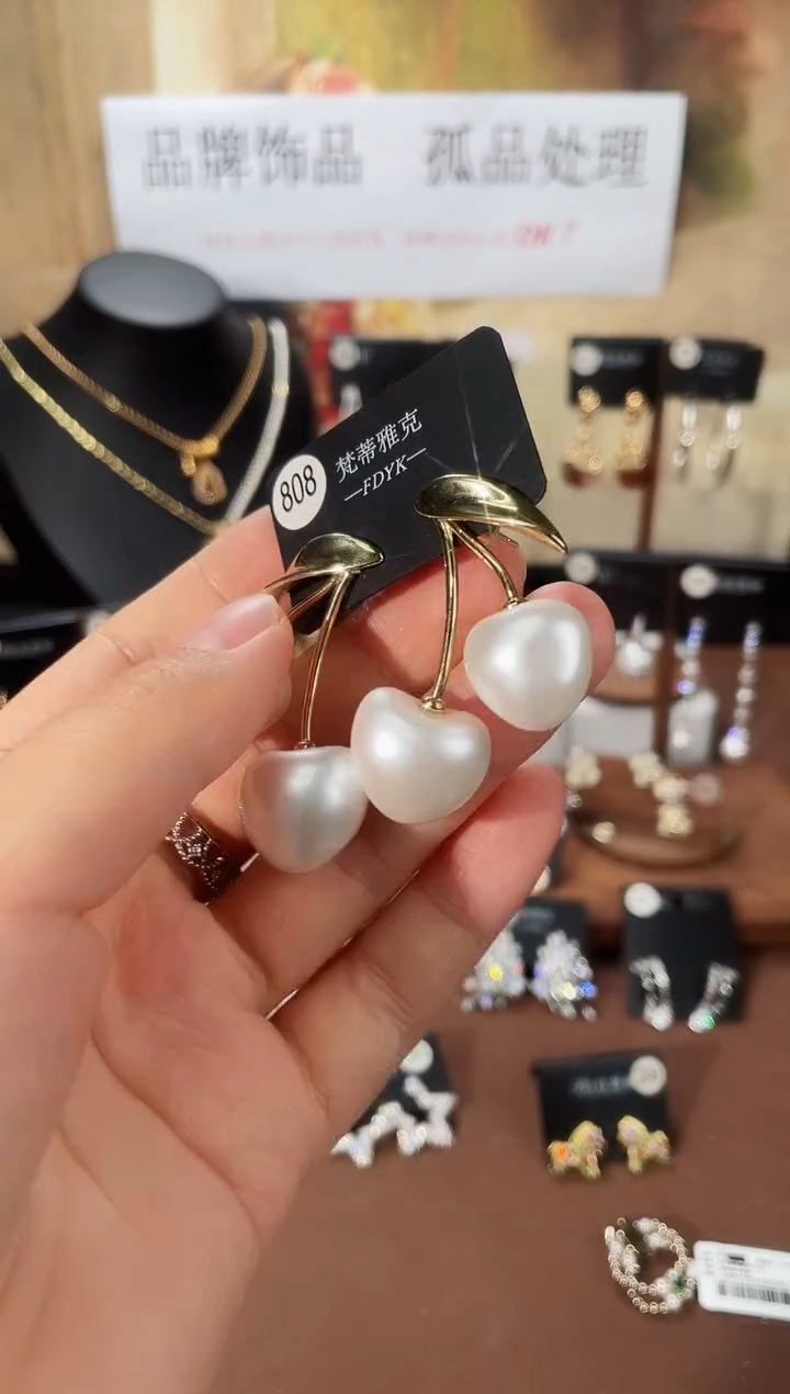 合金925银锆石梵808