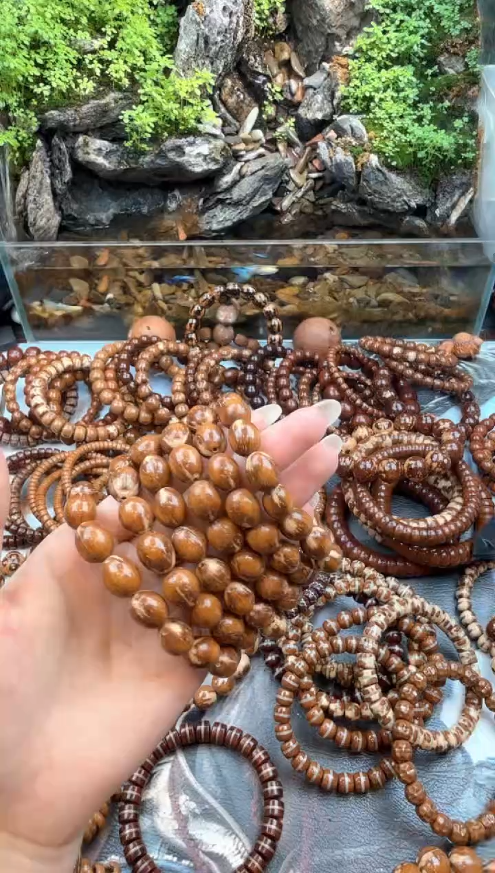 紫金鼠吊坠紫金鼠精品手串1号