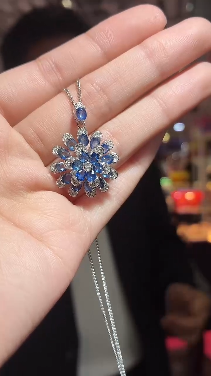 其他蓝宝石银S925镶嵌（扎德严选）