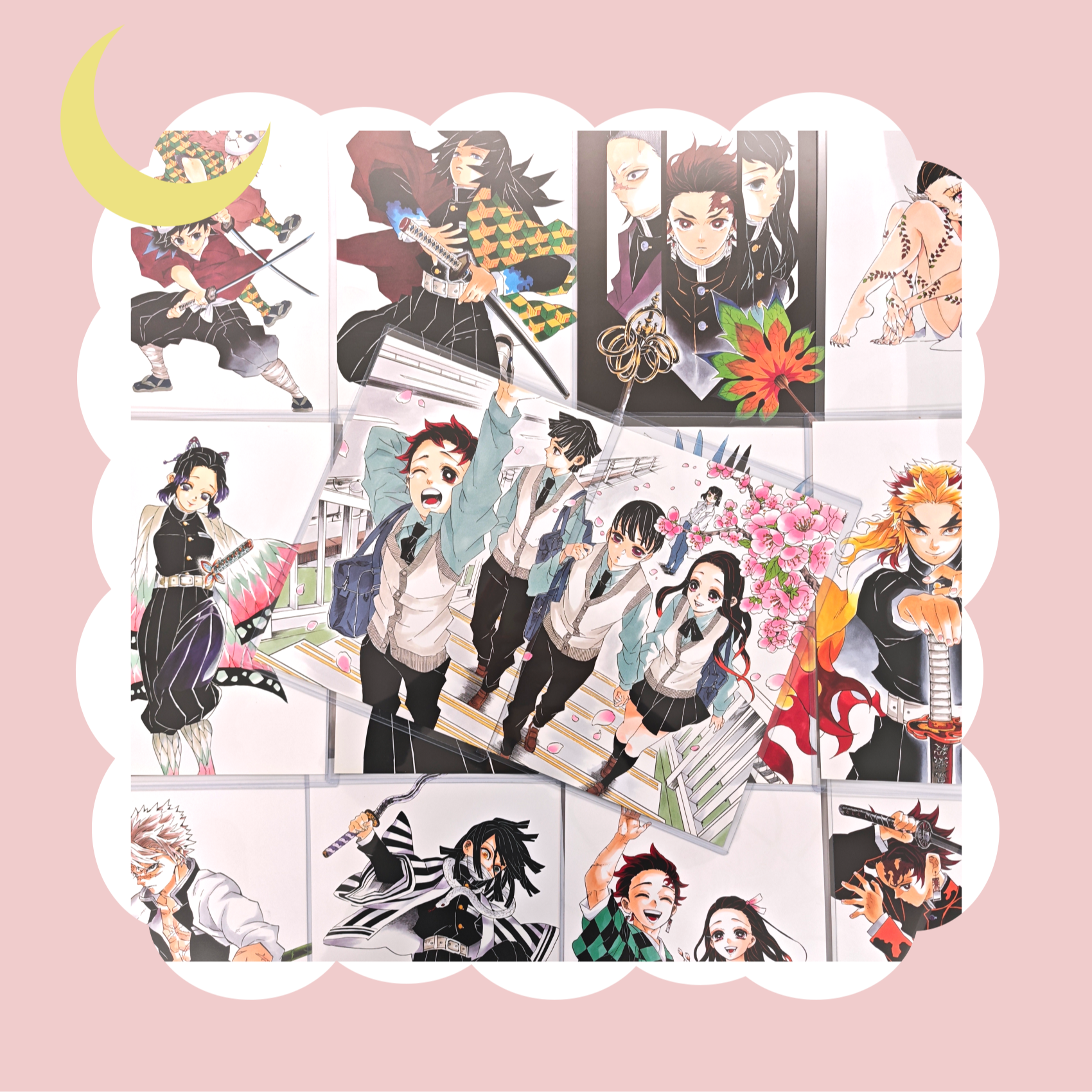 鬼灭之刃 几星霜 彩色原画集 切页