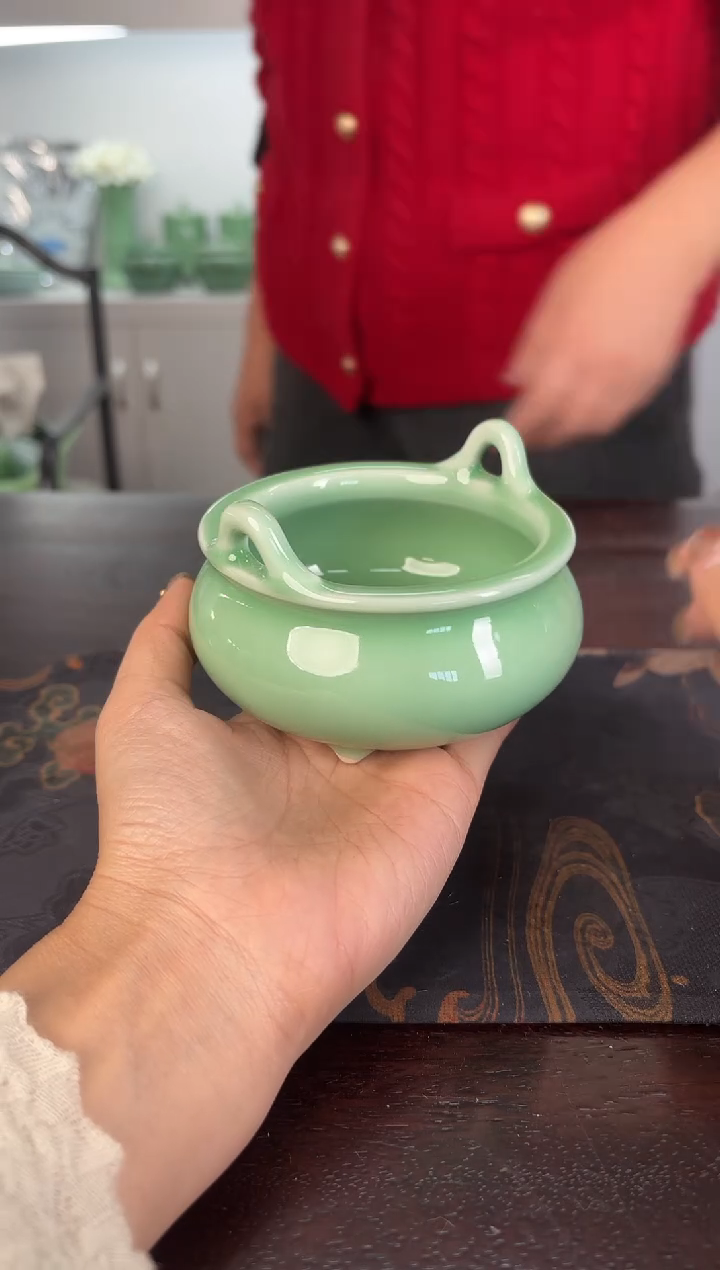 云间青瓷 小米茶器