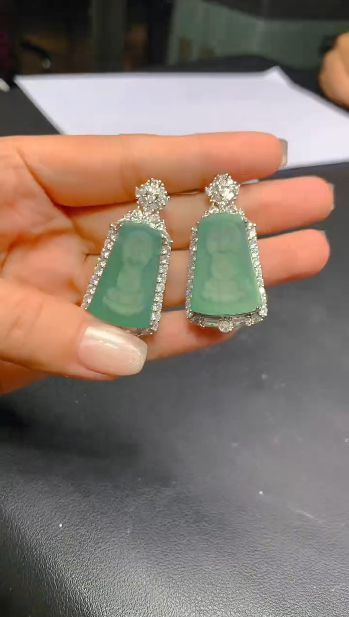 翡翠未镶嵌颈饰定制翡翠未镶嵌31多样性发货（发其一）