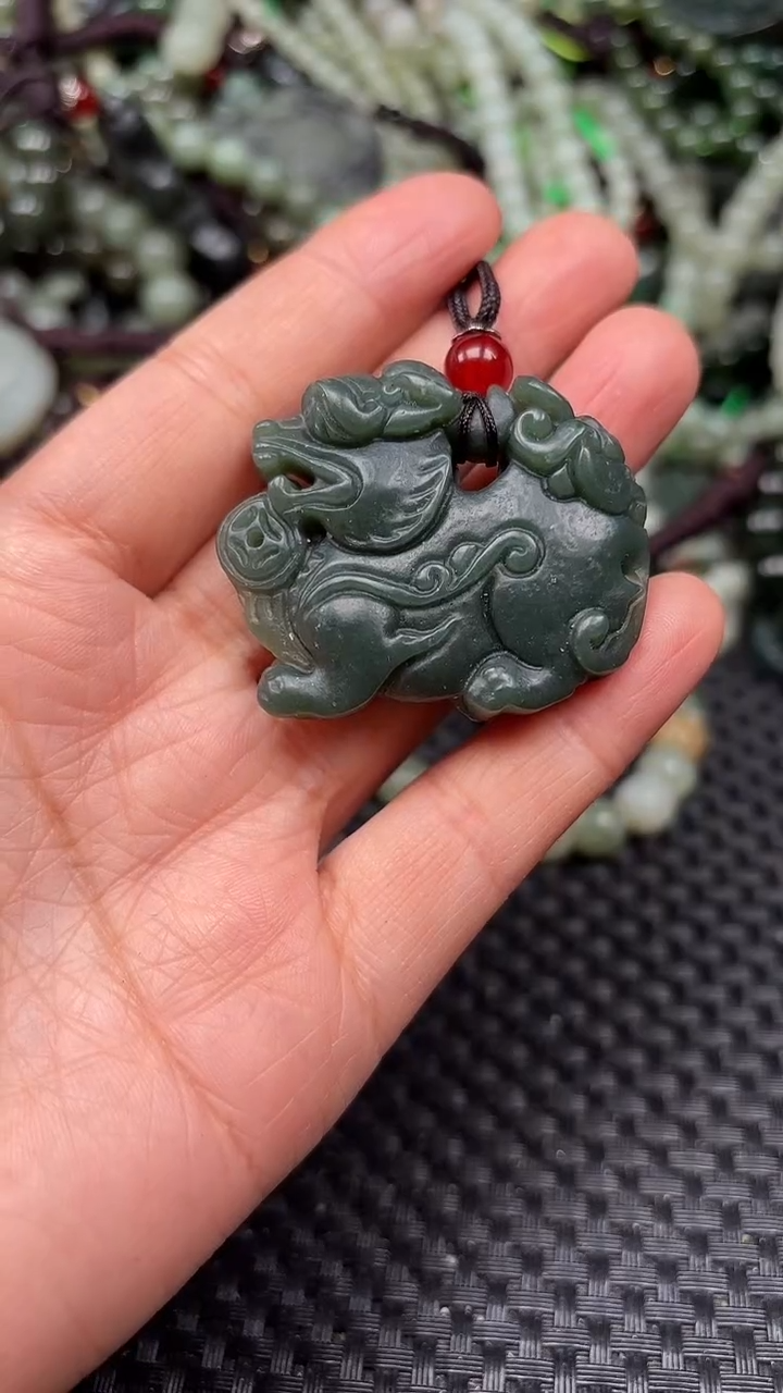 【闪购商品】和田玉颈饰未镶嵌1