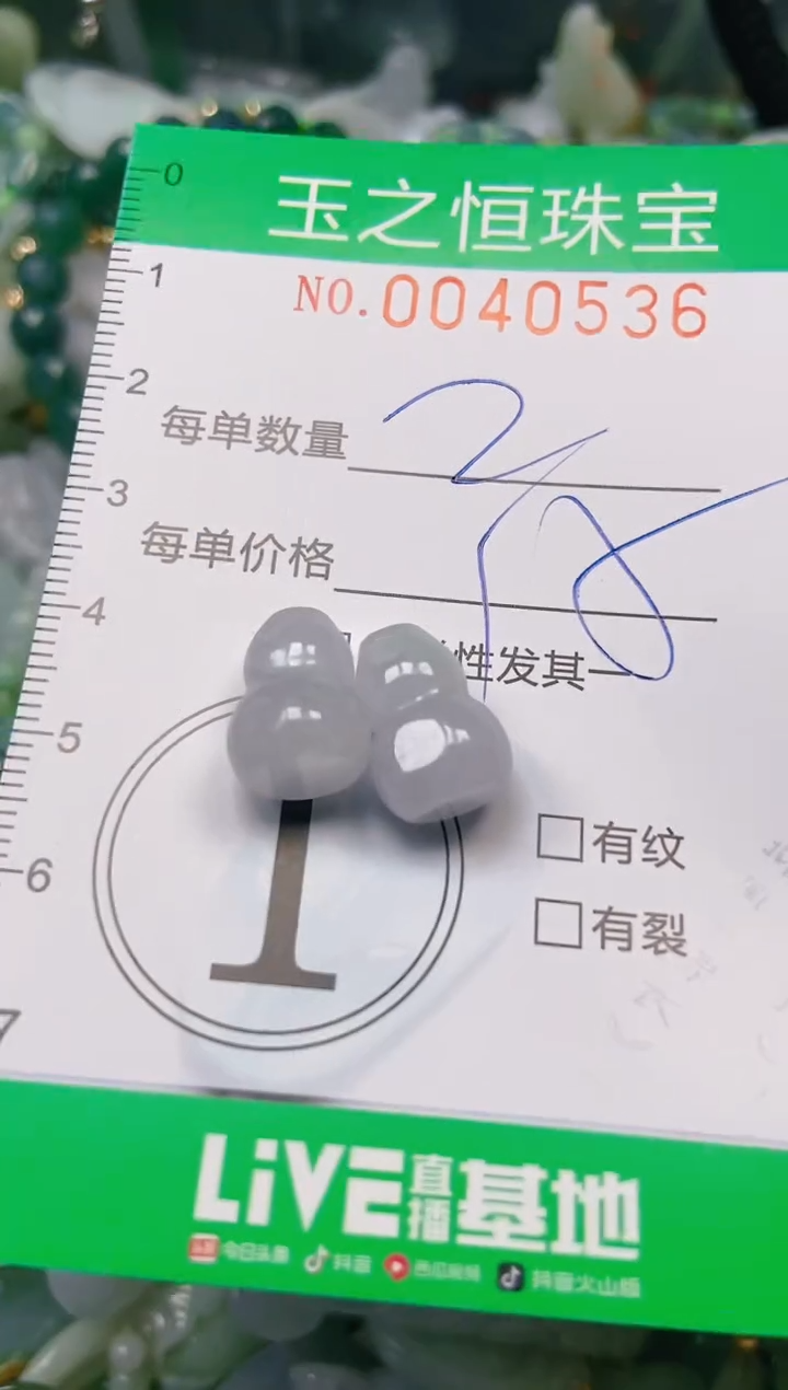 【闪购商品】翡翠颈饰未镶嵌闪购0040536