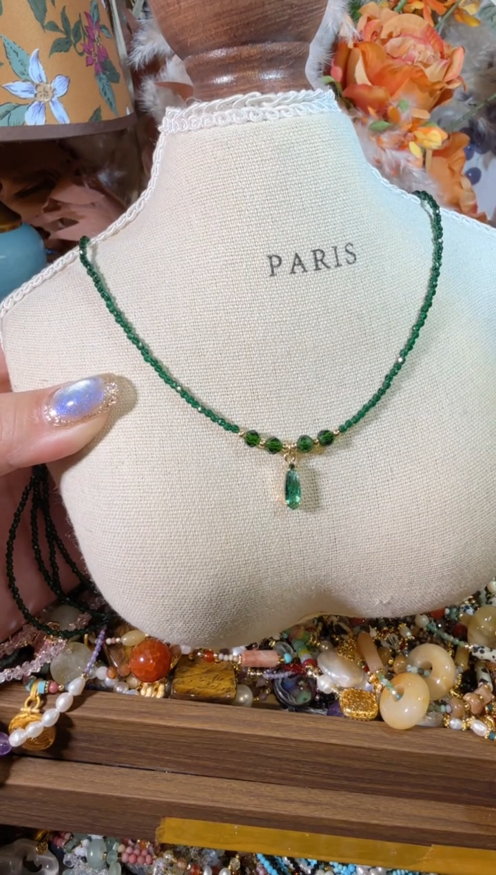 项链未镶嵌尖晶石345