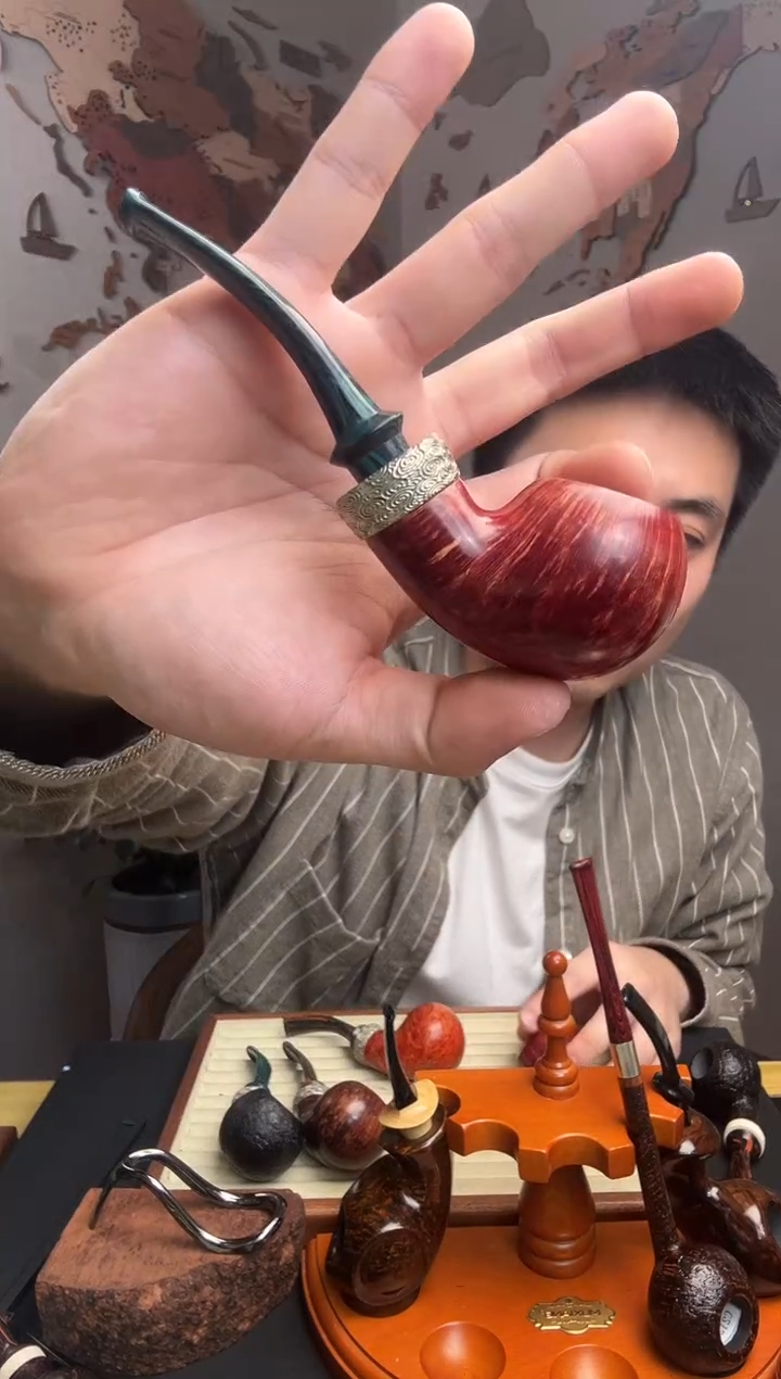 石楠木阿*提意大利进口石楠木烟斗