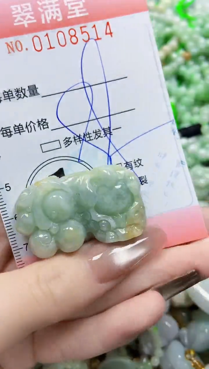 【闪购商品】翡翠颈饰未镶嵌闪购0108514