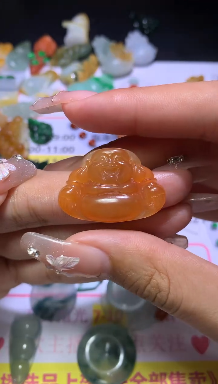 【闪购商品】定制翡翠未镶嵌MJX036622