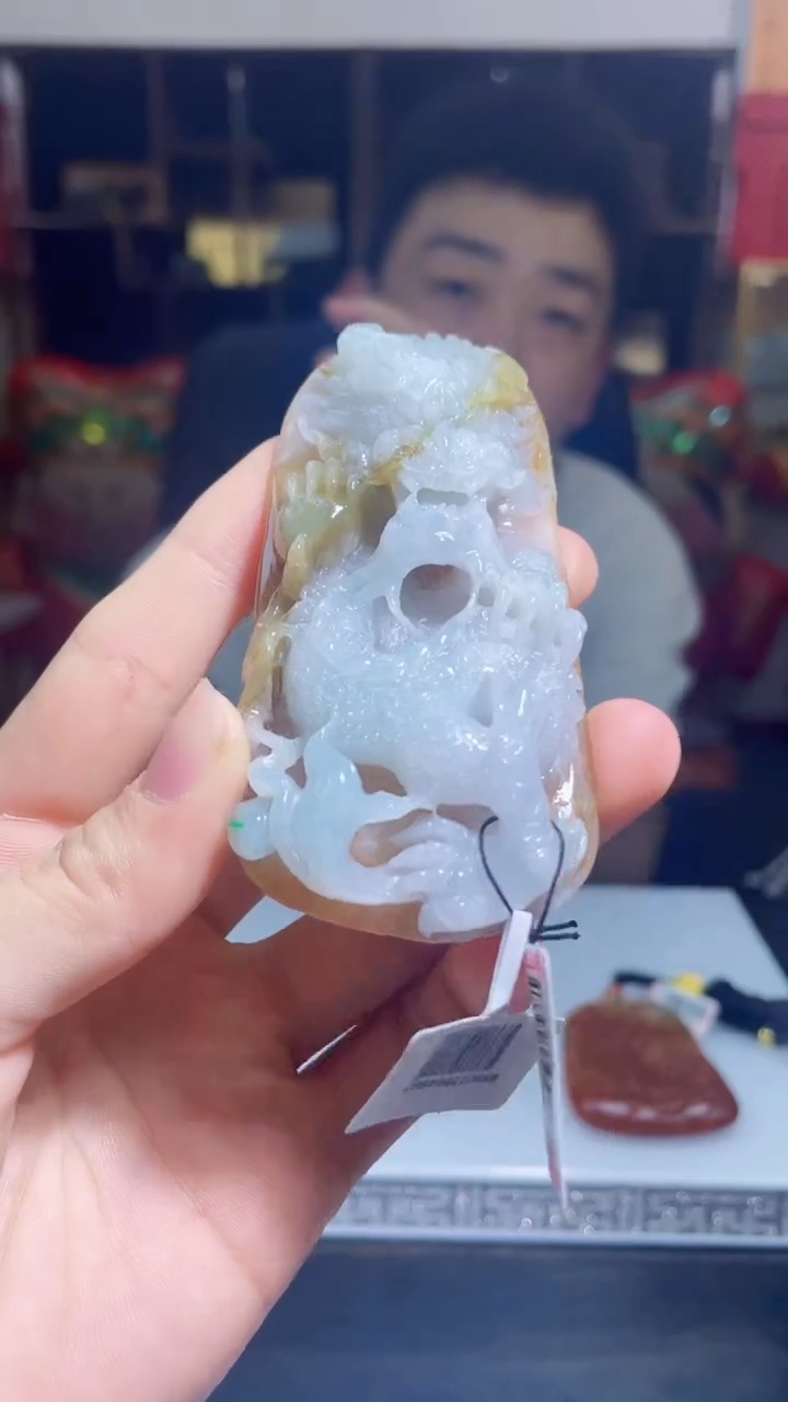 【闪购商品】翡翠吊坠(不含链)未镶嵌S122