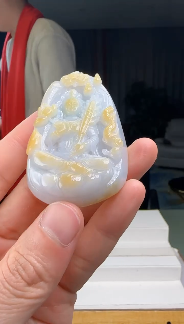 【闪购商品】翡翠吊坠(不含链)未镶嵌DY@@960Q3J15569