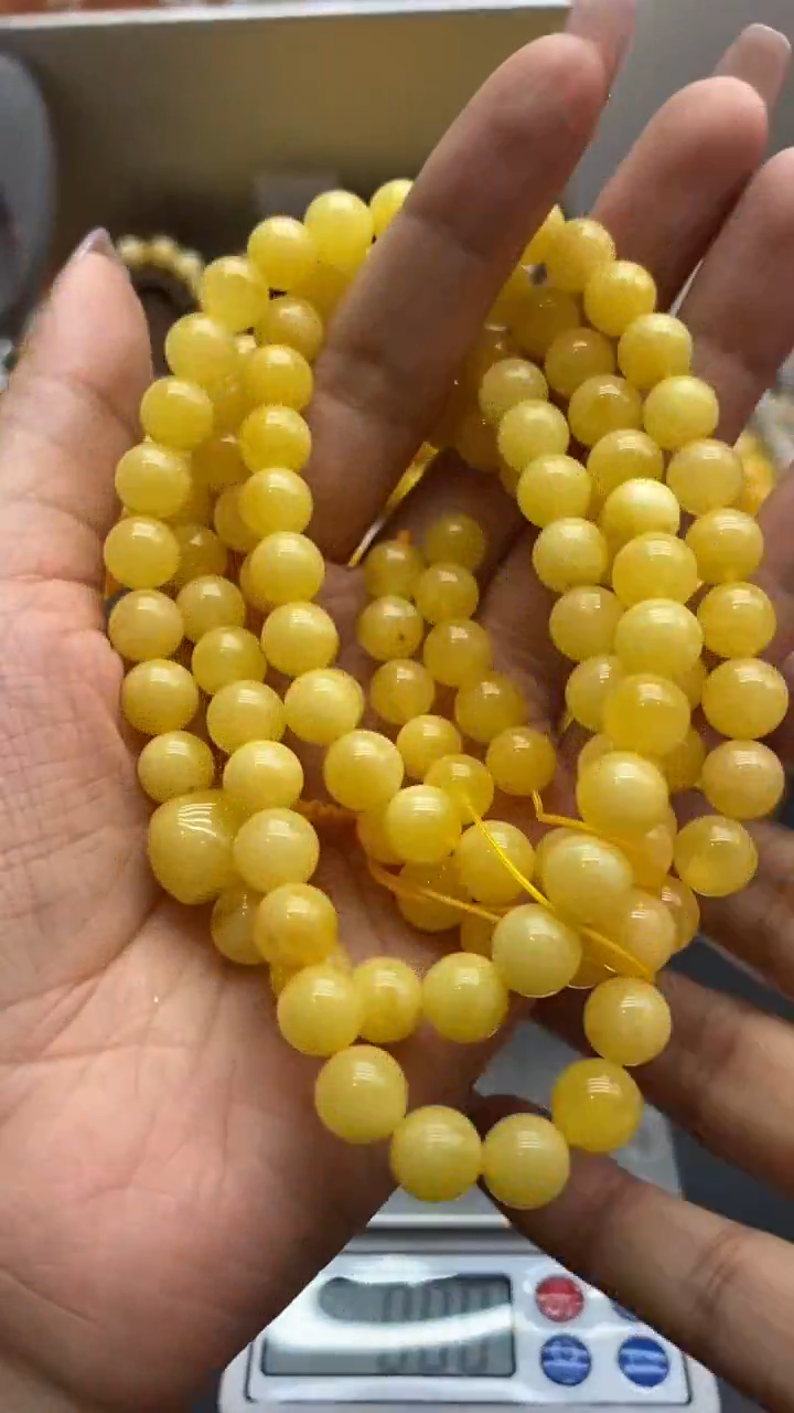 琥珀未镶嵌珠宝奇石273